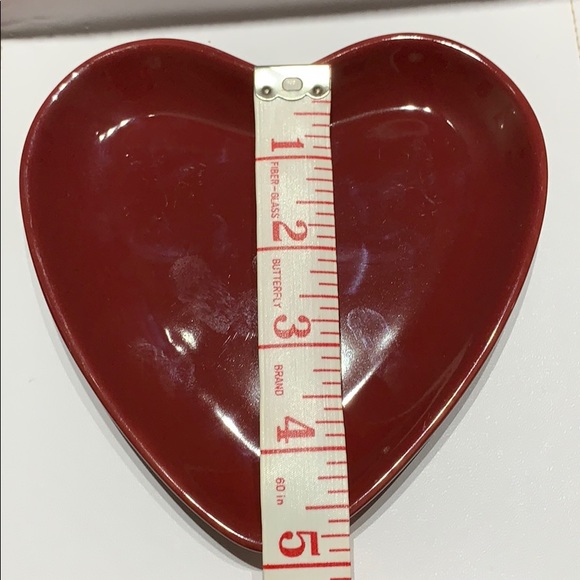 Chantal 91-HFP14/4 bake/serve Valentine heart dish - Picture 5 of 5